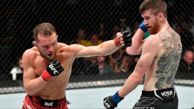 Cory Sandhagen, Petr Yan