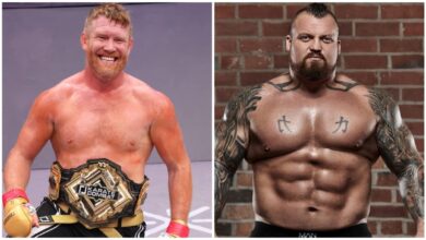 Sam Alvey, Eddie Hall