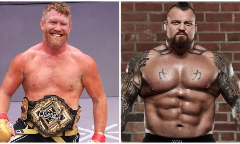 Sam Alvey, Eddie Hall