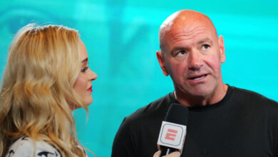 Dana White, UFC 315