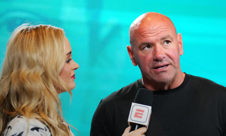 Dana White, UFC 315