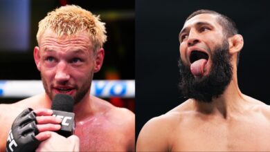 Reinier de Ridder, Khamzat Chimaev