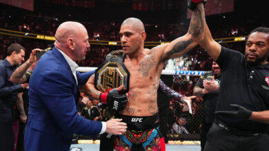 Dana White, Alex Pereira, UFC, MMA