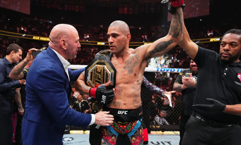 Dana White, Alex Pereira, UFC, MMA