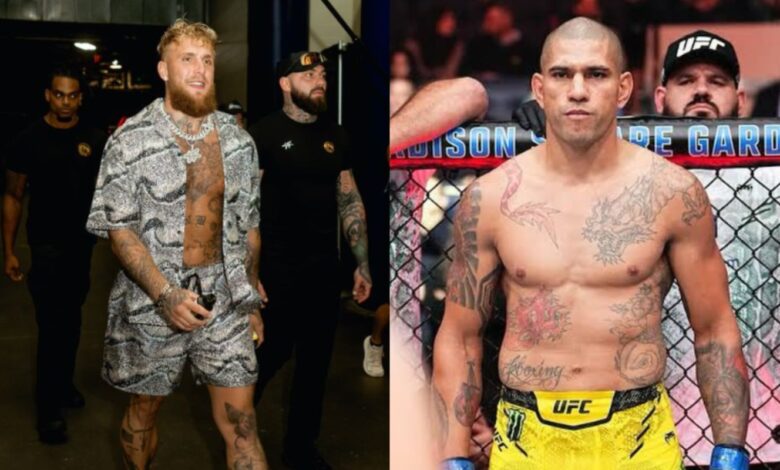 Jake Paul, Alex Pereira, UFC, MMA