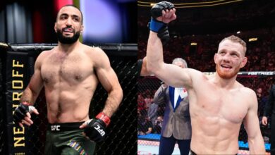 Belal Muhammad, Jack Della Maddalena