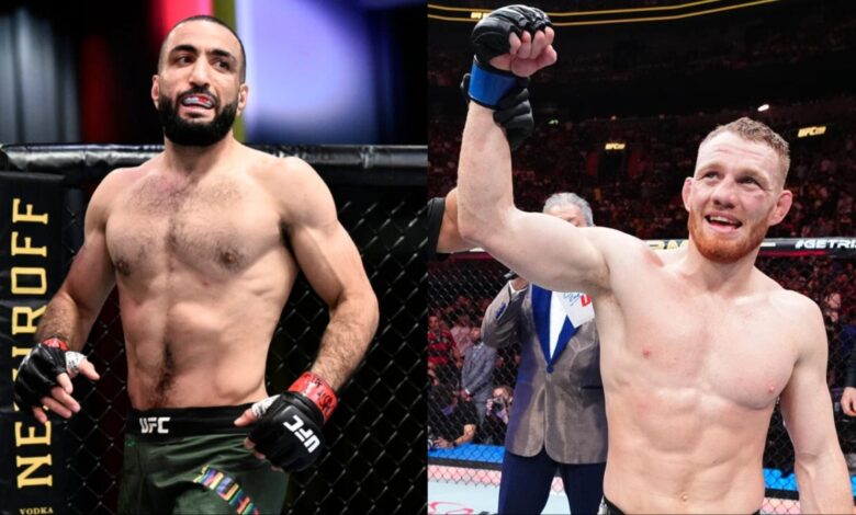 Belal Muhammad, Jack Della Maddalena