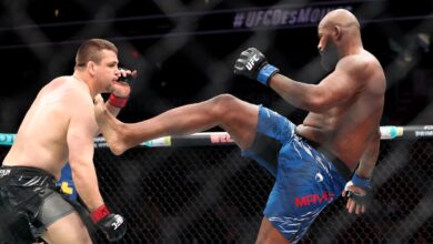 Don'Tale Mayes, Jon Jones, UFC