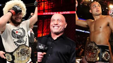 Joe Rogan, Khabib Nurmagomedov, BJ Penn, UFC