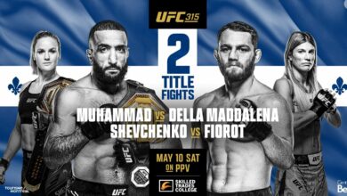 UFC 315, Results, Belal Muhammad, Jack Della Maddalena, UFC, Valentina Shevchenko