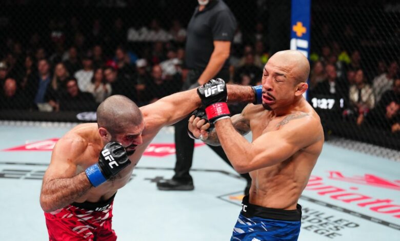 Aiemann Zahabi, Jose Aldo, UFC 315, Results, UFC