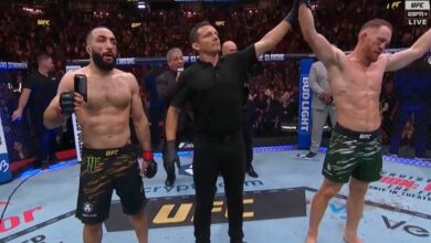 Jack Della Maddalena, Belal Muhammad, UFC 315, Pros react, UFC