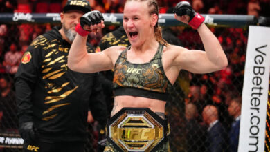 Valentina Shevchenko