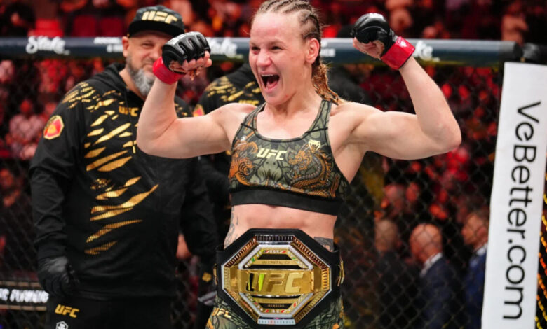 Valentina Shevchenko