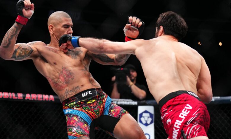 Magomed Ankalaev, UFC 313, Alex Pereira, Pros react, UFC