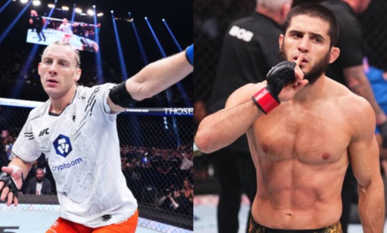 Paddy Pimblett, Islam Makhachev, UFC