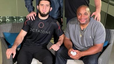 Islam Makhachev, Daniel Cormier, UFC