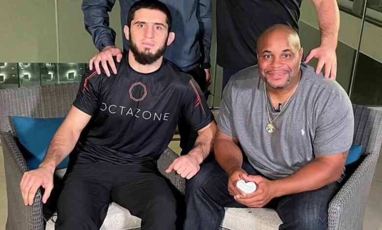 Islam Makhachev, Daniel Cormier, UFC