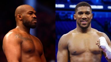 Jon Jones, Anthony Joshua, Vitor Belfort, UFC