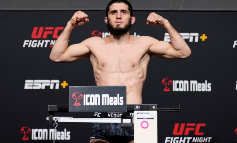 Islam Makhachev