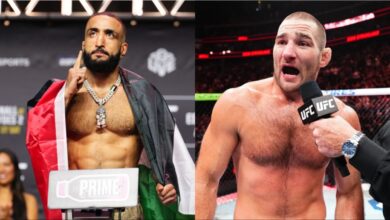 Belal Muhammad, Sean Strickland, UFC