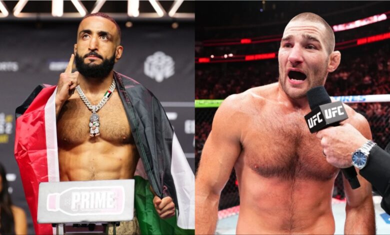 Belal Muhammad, Sean Strickland, UFC