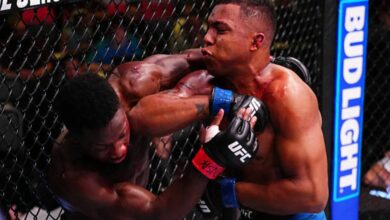 Mairon Santos, UFC Vegas 106, Sodiq Yusuff, Results, UFC