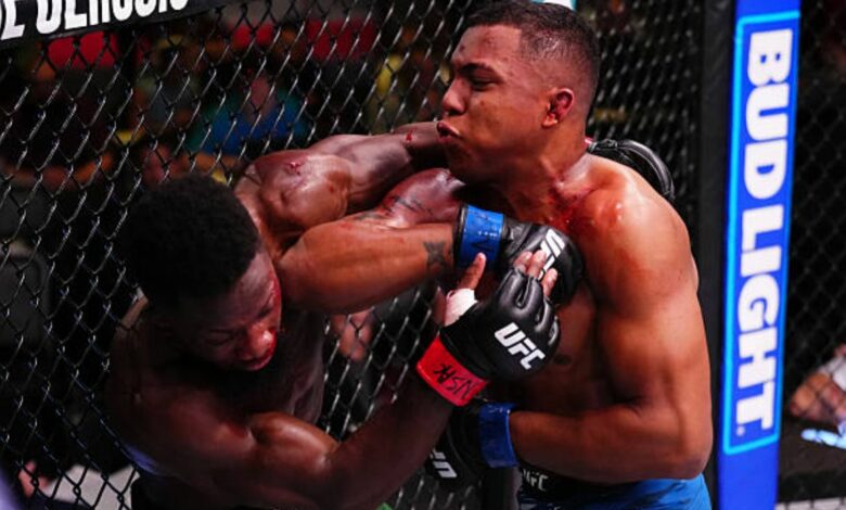 Mairon Santos, UFC Vegas 106, Sodiq Yusuff, Results, UFC