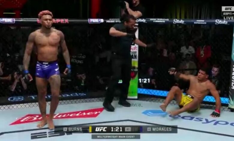 Michael Morales, Gilbert Burns, UFC Vegas 106, Results, UFC