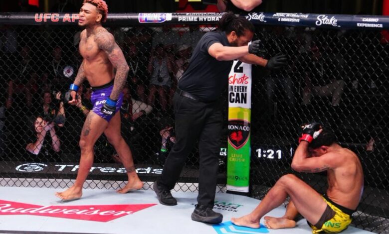 Michael Morales, Gilbert Burns, UFC Vegas 106, Pros react, UFC