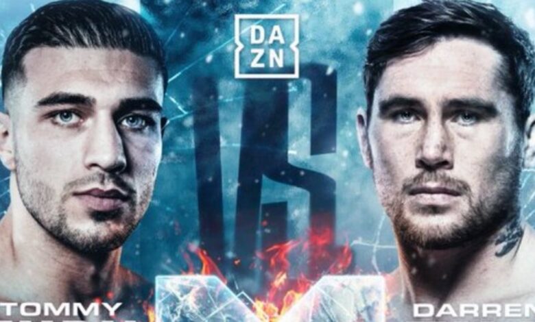 Tommy Fury, Darren Till