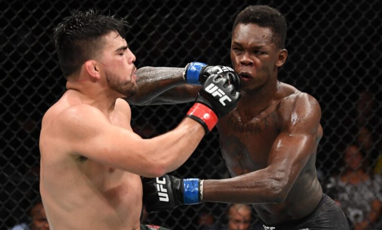 Israel Adesanya, Kelvin Gastelum