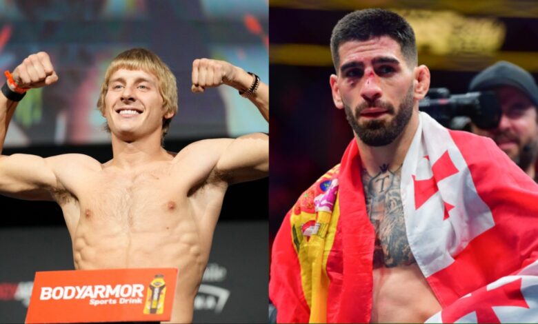 Paddy Pimblett, Ilia Topuria