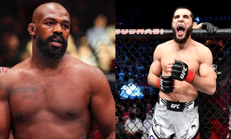 Jon Jones Islam Makhachev
