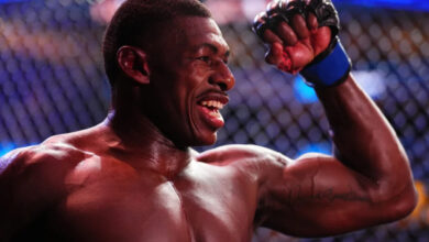 Joaquin Buckley, Islam Makhachev, UFC