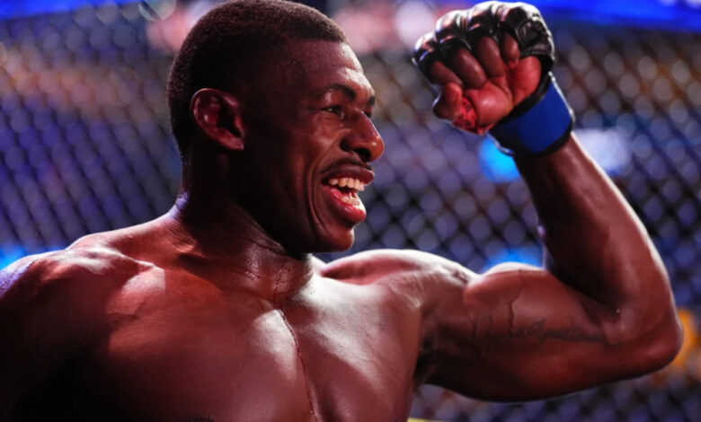 Joaquin Buckley, Islam Makhachev, UFC
