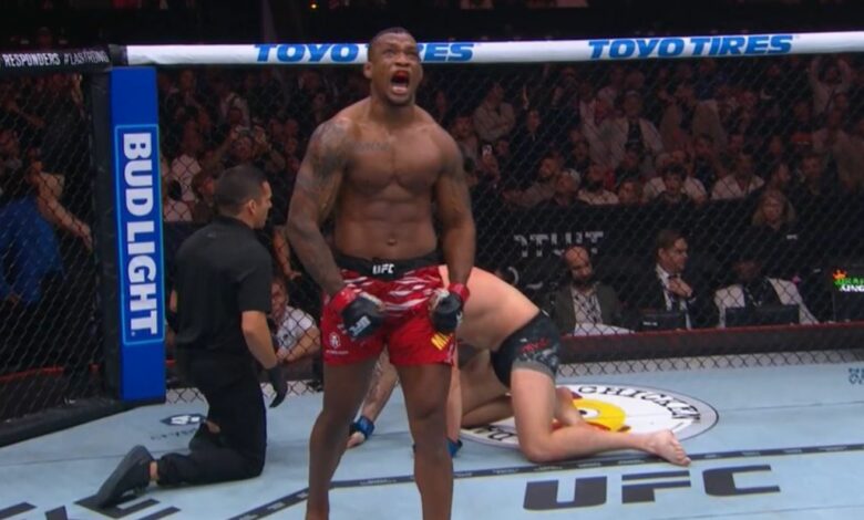 Jailton Almeida, UFC 311, Results, UFC