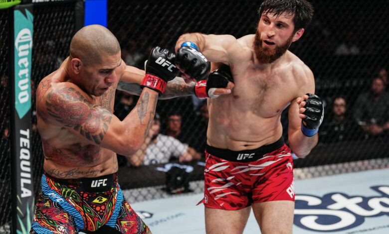 Alex Pereira vs Magomed Ankalaev