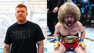 Tim Welch Merab Dvalishvili