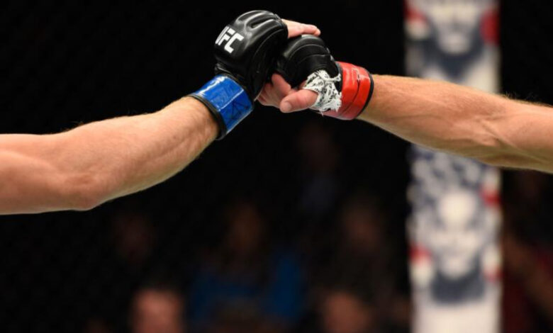 UFC glove, MMA
