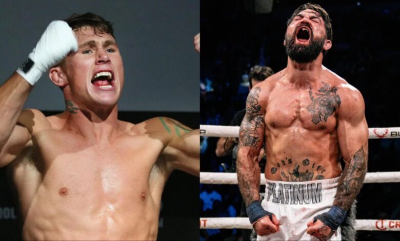 Darren Till and Mike Perry