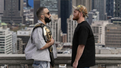 Belal Muhammad and Jack Della Maddalena