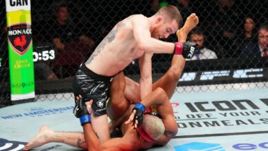 Cory Sandhagen UFC Des Moines