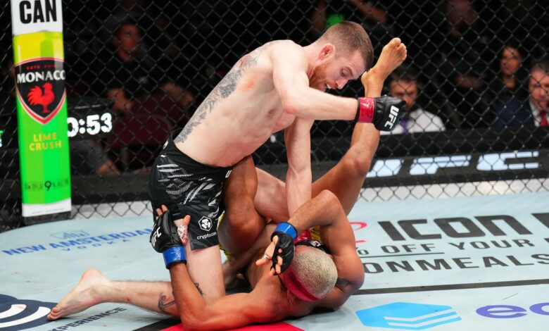 Cory Sandhagen UFC Des Moines