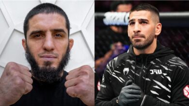 Islam Makhachev vs. Ilia Topuria