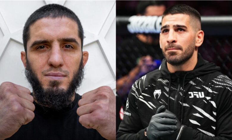 Islam Makhachev vs. Ilia Topuria