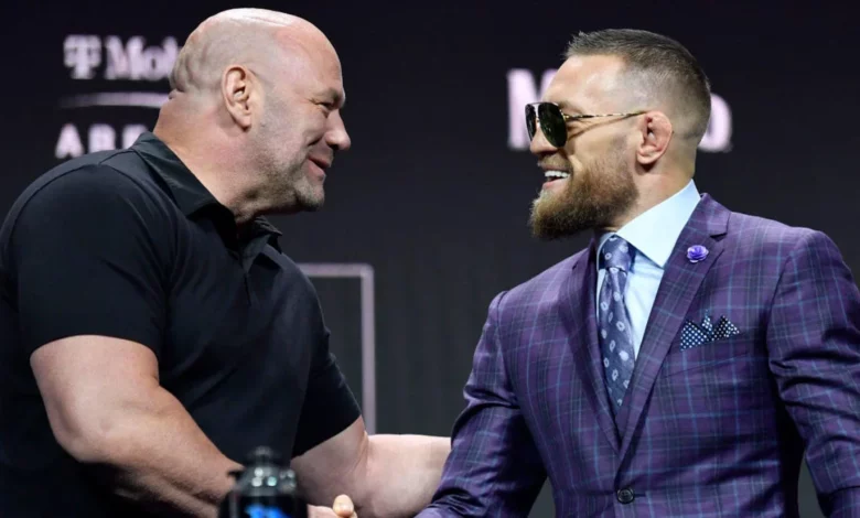 Conor McGregor, Dana White