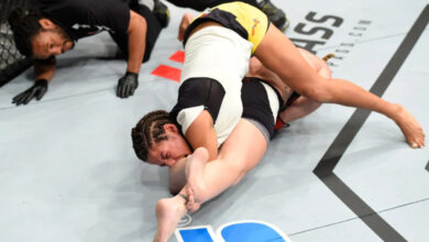 Valentina Shevchenko submits Julianna Pena