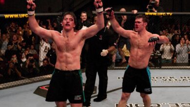 Stephan Bonnar, Forrest Griffin, UFC