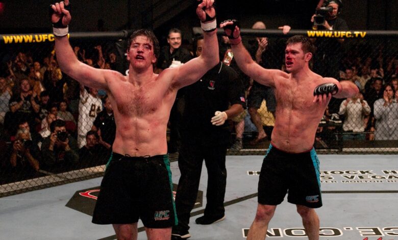 Stephan Bonnar, Forrest Griffin, UFC